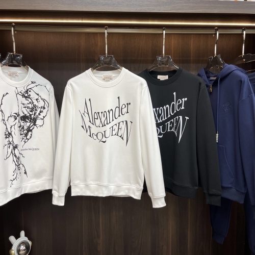 Replica Alexander McQueen Hoodies Long Sleeved For Men #1248630, $80.00 USD, [ITEM#1248630], Replica Alexander McQueen Hoodies outlet from China