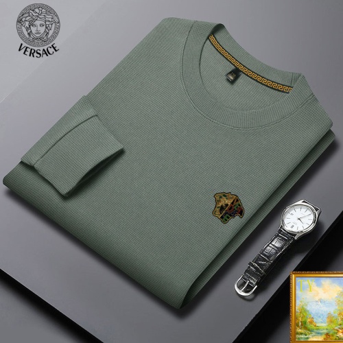 Replica Versace Hoodies Long Sleeved For Men #1248650, $40.00 USD, [ITEM#1248650], Replica Versace Hoodies outlet from China