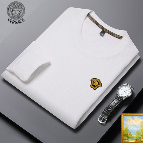 Replica Versace Hoodies Long Sleeved For Men #1248656, $40.00 USD, [ITEM#1248656], Replica Versace Hoodies outlet from China