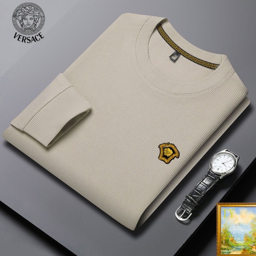 Replica Versace Hoodies Long Sleeved For Men #1248657, $40.00 USD, [ITEM#1248657], Replica Versace Hoodies outlet from China