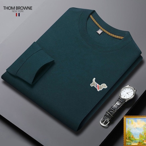 Replica Thom Browne TB Hoodies Long Sleeved For Men #1248669, $40.00 USD, [ITEM#1248669], Replica Thom Browne TB Hoodies outlet from China