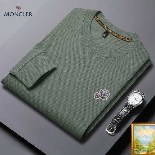 Replica Moncler Hoodies Long Sleeved For Men #1248676, $40.00 USD, [ITEM#1248676], Replica Moncler Hoodies outlet from China