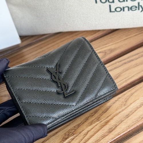 Replica Yves Saint Laurent AAA Quality Wallets #1248719, $88.00 USD, [ITEM#1248719], Replica Yves Saint Laurent AAA Wallets outlet from China