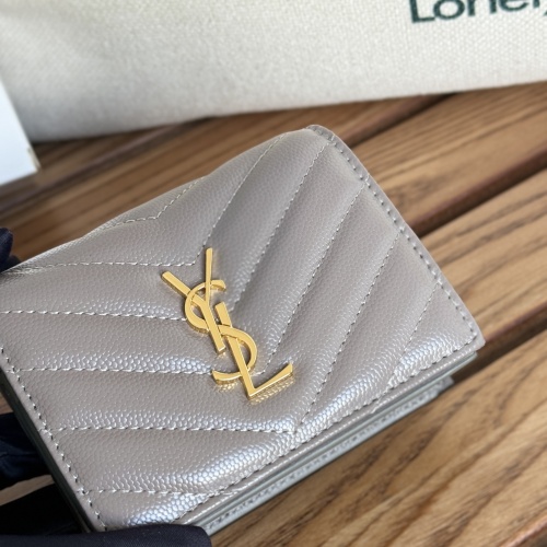 Replica Yves Saint Laurent AAA Quality Wallets #1248722, $88.00 USD, [ITEM#1248722], Replica Yves Saint Laurent AAA Wallets outlet from China