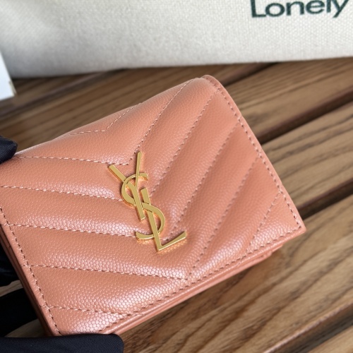 Replica Yves Saint Laurent AAA Quality Wallets #1248723, $88.00 USD, [ITEM#1248723], Replica Yves Saint Laurent AAA Wallets outlet from China