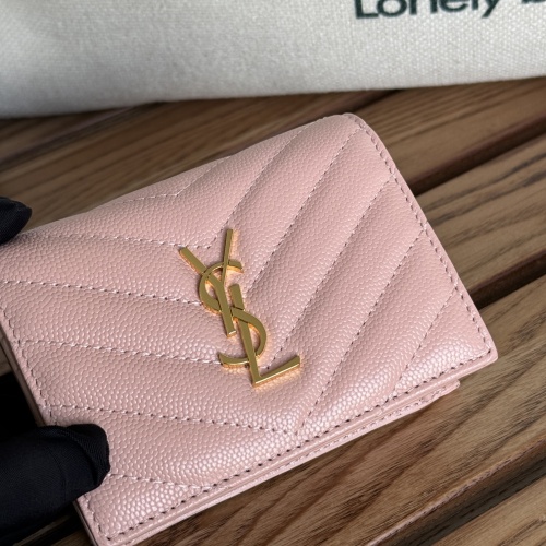 Replica Yves Saint Laurent AAA Quality Wallets #1248724, $88.00 USD, [ITEM#1248724], Replica Yves Saint Laurent AAA Wallets outlet from China