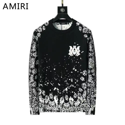 Replica Amiri Sweaters Long Sleeved For Men #1248725, $45.00 USD, [ITEM#1248725], Replica Amiri Sweaters outlet from China