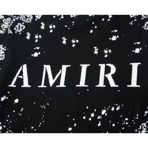 Replica Amiri Sweaters Long Sleeved For Men #1248725 $45.00 USD for Wholesale