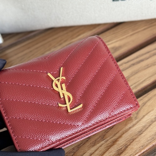 Replica Yves Saint Laurent AAA Quality Wallets #1248726, $88.00 USD, [ITEM#1248726], Replica Yves Saint Laurent AAA Wallets outlet from China