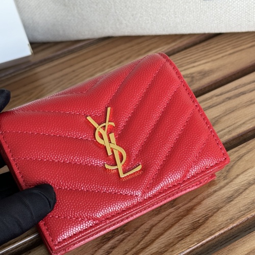 Replica Yves Saint Laurent AAA Quality Wallets #1248727, $88.00 USD, [ITEM#1248727], Replica Yves Saint Laurent AAA Wallets outlet from China