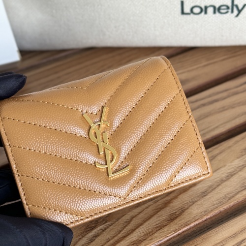 Replica Yves Saint Laurent AAA Quality Wallets #1248728, $88.00 USD, [ITEM#1248728], Replica Yves Saint Laurent AAA Wallets outlet from China