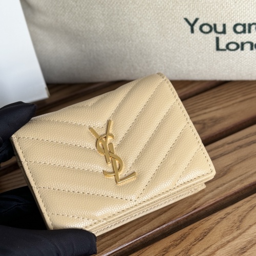 Replica Yves Saint Laurent AAA Quality Wallets #1248729, $88.00 USD, [ITEM#1248729], Replica Yves Saint Laurent AAA Wallets outlet from China