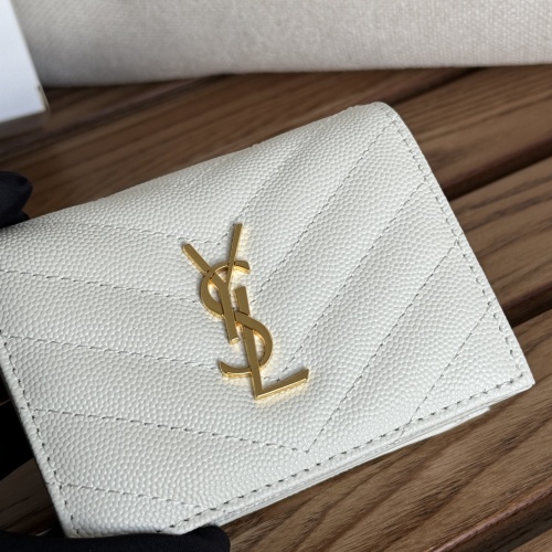 Replica Yves Saint Laurent AAA Quality Wallets #1248730, $88.00 USD, [ITEM#1248730], Replica Yves Saint Laurent AAA Wallets outlet from China