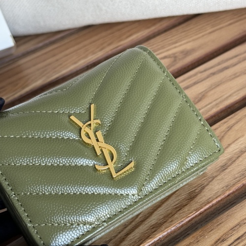 Replica Yves Saint Laurent AAA Quality Wallets #1248731, $88.00 USD, [ITEM#1248731], Replica Yves Saint Laurent AAA Wallets outlet from China