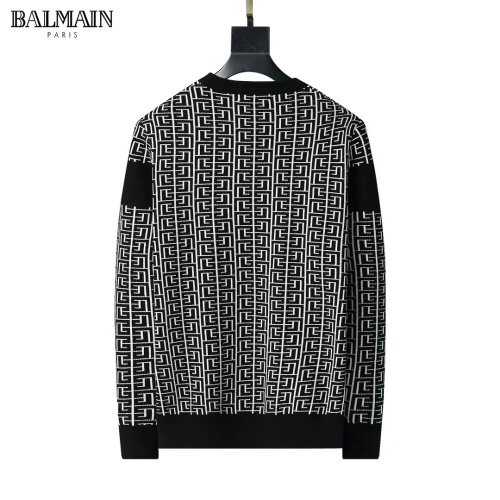 Replica Balmain Sweaters Long Sleeved For Men #1248732 $45.00 USD for Wholesale