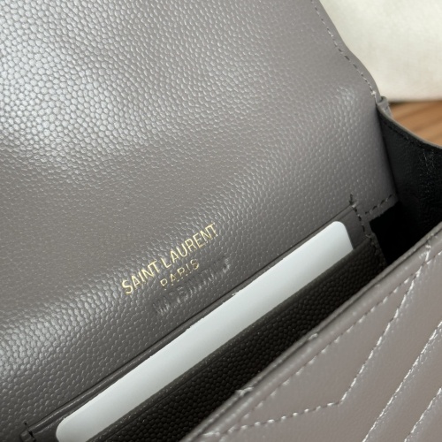 Replica Yves Saint Laurent AAA Quality Wallets #1248734 $82.00 USD for Wholesale