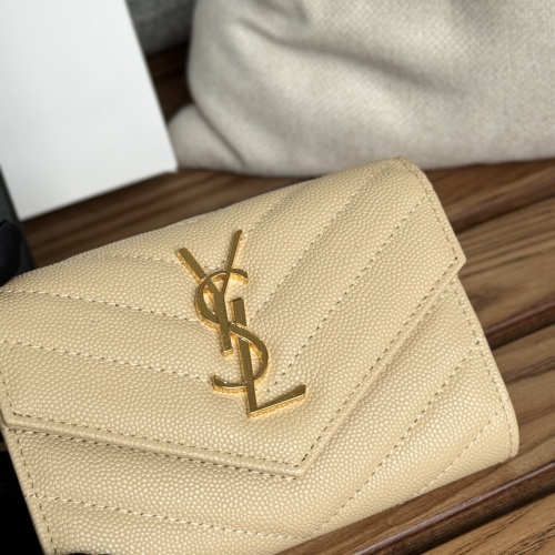 Replica Yves Saint Laurent AAA Quality Wallets #1248735, $82.00 USD, [ITEM#1248735], Replica Yves Saint Laurent AAA Wallets outlet from China