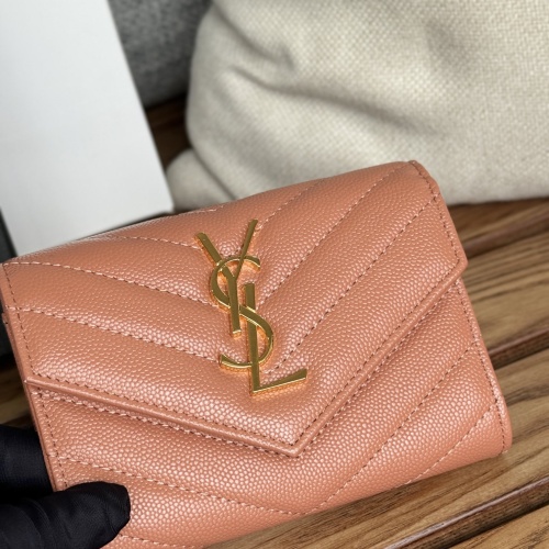 Replica Yves Saint Laurent AAA Quality Wallets #1248740, $82.00 USD, [ITEM#1248740], Replica Yves Saint Laurent AAA Wallets outlet from China