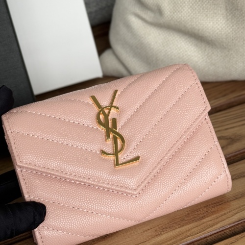 Replica Yves Saint Laurent AAA Quality Wallets #1248742, $82.00 USD, [ITEM#1248742], Replica Yves Saint Laurent AAA Wallets outlet from China