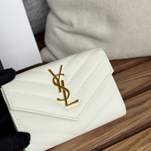 Replica Yves Saint Laurent AAA Quality Wallets #1248746, $82.00 USD, [ITEM#1248746], Replica Yves Saint Laurent AAA Wallets outlet from China