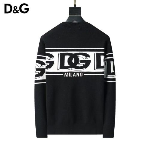 Replica Dolce & Gabbana D&G Sweaters Long Sleeved For Men #1248766 $45.00 USD for Wholesale