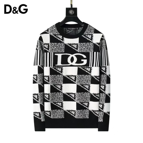 Replica Dolce &amp; Gabbana D&amp;G Sweaters Long Sleeved For Men #1248767, $45.00 USD, [ITEM#1248767], Replica Dolce &amp; Gabbana D&amp;G Sweaters outlet from China