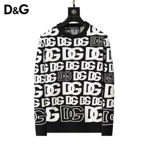 Replica Dolce &amp; Gabbana D&amp;G Sweaters Long Sleeved For Men #1248768, $45.00 USD, [ITEM#1248768], Replica Dolce &amp; Gabbana D&amp;G Sweaters outlet from China