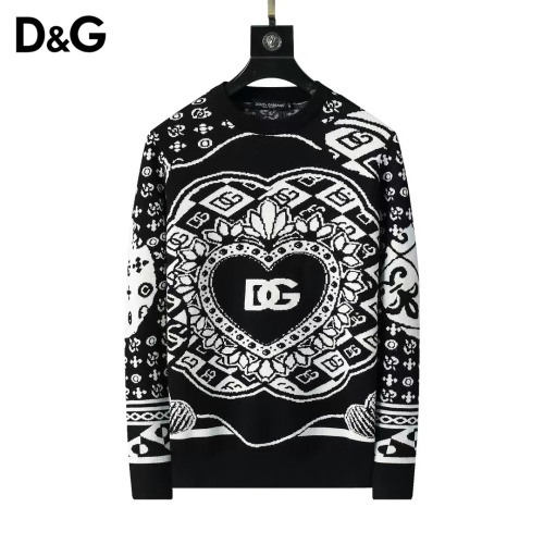 Replica Dolce &amp; Gabbana D&amp;G Sweaters Long Sleeved For Men #1248769, $45.00 USD, [ITEM#1248769], Replica Dolce &amp; Gabbana D&amp;G Sweaters outlet from China