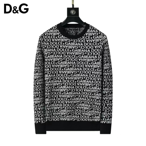 Replica Dolce &amp; Gabbana D&amp;G Sweaters Long Sleeved For Men #1248770, $45.00 USD, [ITEM#1248770], Replica Dolce &amp; Gabbana D&amp;G Sweaters outlet from China