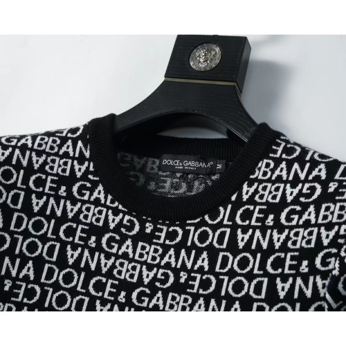 Replica Dolce & Gabbana D&G Sweaters Long Sleeved For Men #1248770 $45.00 USD for Wholesale