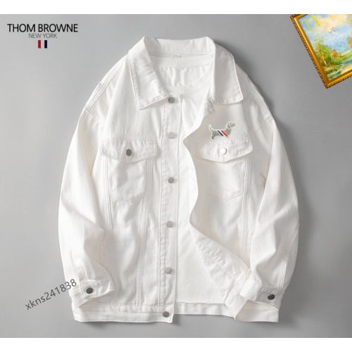 Replica Thom Browne Jackets Long Sleeved For Men #1248781, $60.00 USD, [ITEM#1248781], Replica Thom Browne Jackets outlet from China