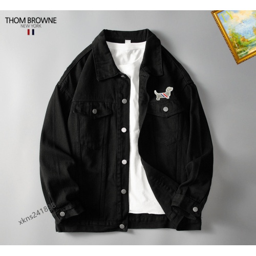 Replica Thom Browne Jackets Long Sleeved For Men #1248782, $60.00 USD, [ITEM#1248782], Replica Thom Browne Jackets outlet from China