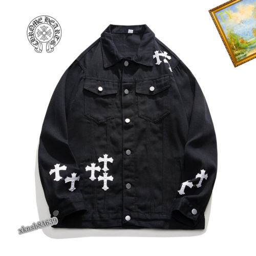 Replica Chrome Hearts Jackets Long Sleeved For Men #1248801, $60.00 USD, [ITEM#1248801], Replica Chrome Hearts Jackets outlet from China