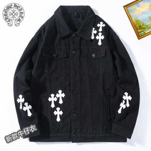 Replica Chrome Hearts Jackets Long Sleeved For Men #1248803, $60.00 USD, [ITEM#1248803], Replica Chrome Hearts Jackets outlet from China