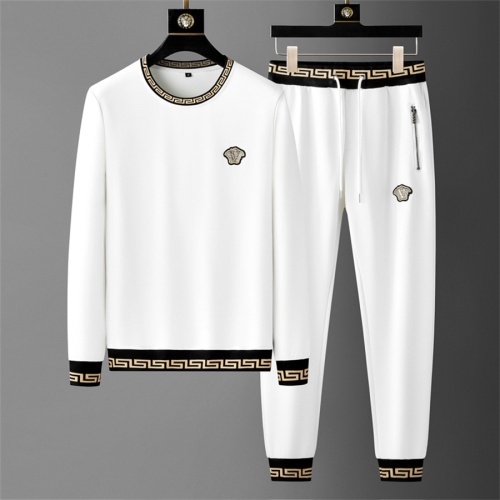 Replica Versace Tracksuits Long Sleeved For Men #1248841, $85.00 USD, [ITEM#1248841], Replica Versace Tracksuits outlet from China