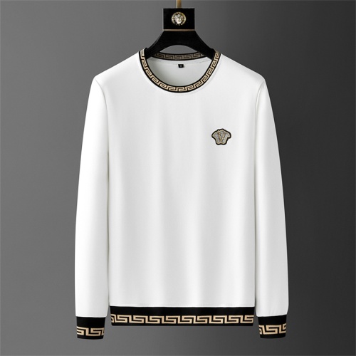 Replica Versace Tracksuits Long Sleeved For Men #1248841 $85.00 USD for Wholesale