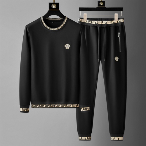 Replica Versace Tracksuits Long Sleeved For Men #1248842, $85.00 USD, [ITEM#1248842], Replica Versace Tracksuits outlet from China