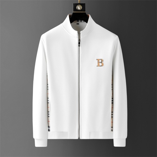 Replica Burberry Tracksuits Long Sleeved For Men #1248845 $85.00 USD for Wholesale