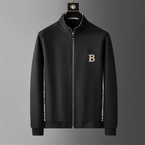 Replica Burberry Tracksuits Long Sleeved For Men #1248846 $85.00 USD for Wholesale