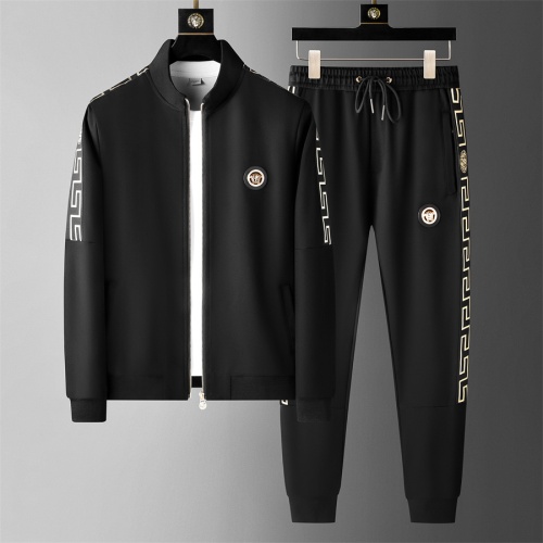 Replica Versace Tracksuits Long Sleeved For Men #1248852, $85.00 USD, [ITEM#1248852], Replica Versace Tracksuits outlet from China