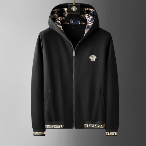 Replica Versace Tracksuits Long Sleeved For Men #1248879 $85.00 USD for Wholesale