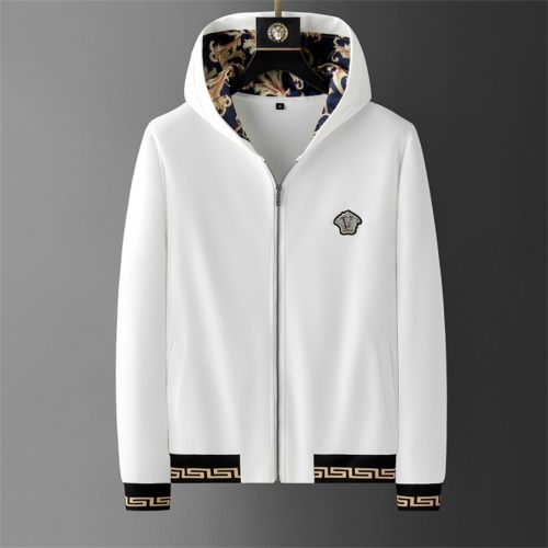 Replica Versace Tracksuits Long Sleeved For Men #1248880 $85.00 USD for Wholesale