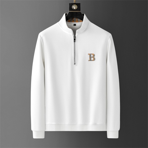 Replica Burberry Tracksuits Long Sleeved For Men #1248895 $85.00 USD for Wholesale