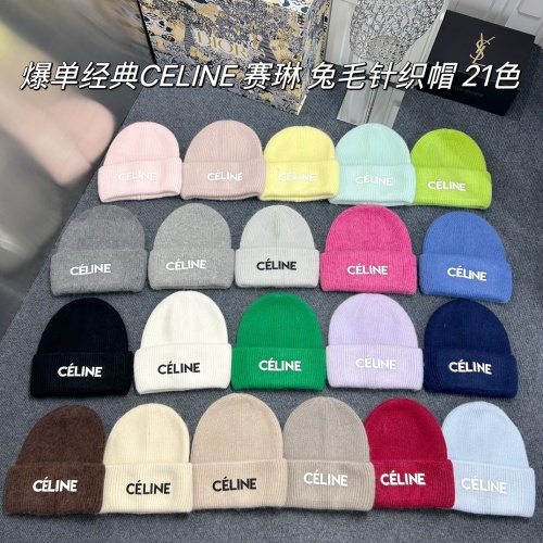 Replica Celine Caps #1248923 $29.00 USD for Wholesale