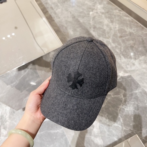 Replica Chrome Hearts Caps #1249008 $27.00 USD for Wholesale