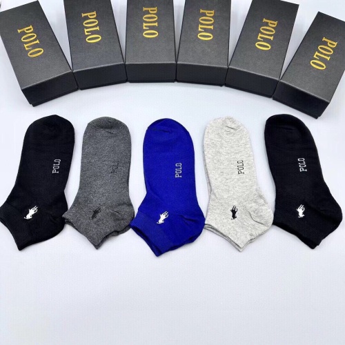 Replica Ralph Lauren Polo Socks For Men #1249015 $27.00 USD for Wholesale