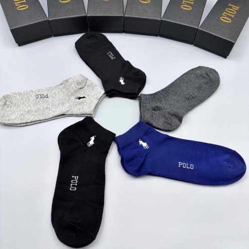 Replica Ralph Lauren Polo Socks For Men #1249015 $27.00 USD for Wholesale