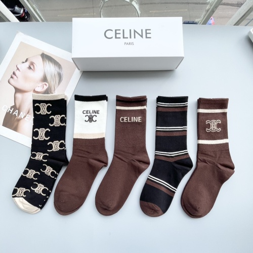 Replica Celine Socks #1249023, $29.00 USD, [ITEM#1249023], Replica Celine Socks outlet from China