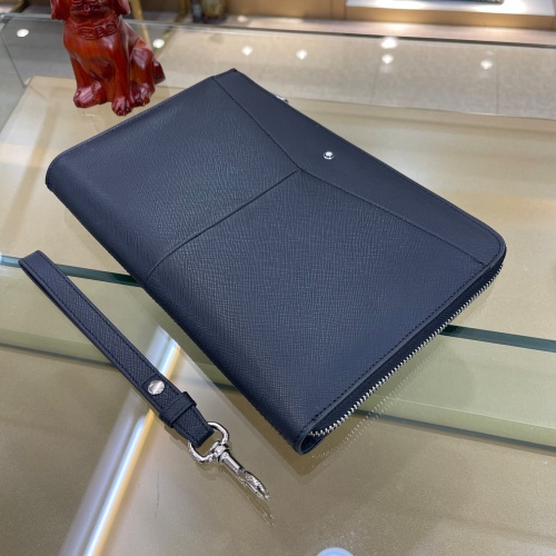 Replica Mont Blanc AAA Man Wallets #1249233 $88.00 USD for Wholesale