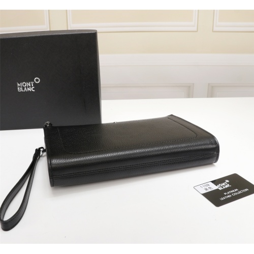 Replica Mont Blanc AAA Man Wallets #1249236 $85.00 USD for Wholesale